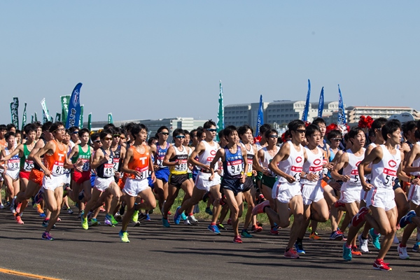 箱根駅伝予選会は20位でゴール！！ | 明治学院大学 “Do for Others”
