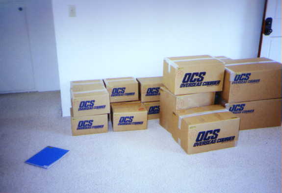 Overseas Courier Service