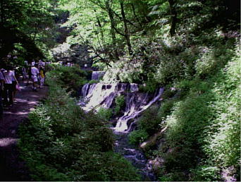 Shiraito Fall at Karuizawa Highland