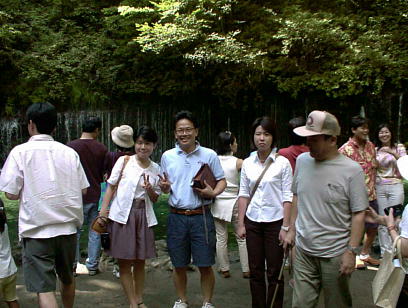 Shiraito Fall at Karuizawa Highland