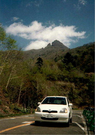 Rental car VITZ