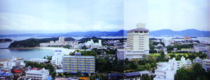 Shirahama hot spring district