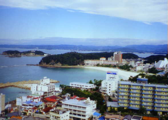 Shirahama hot spring district