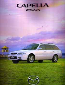 Capella Wagon pamphlet