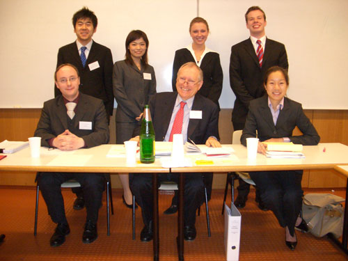 After the oral argument against Muenster University