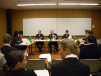 "The oral argument against Univ. of Muenster"