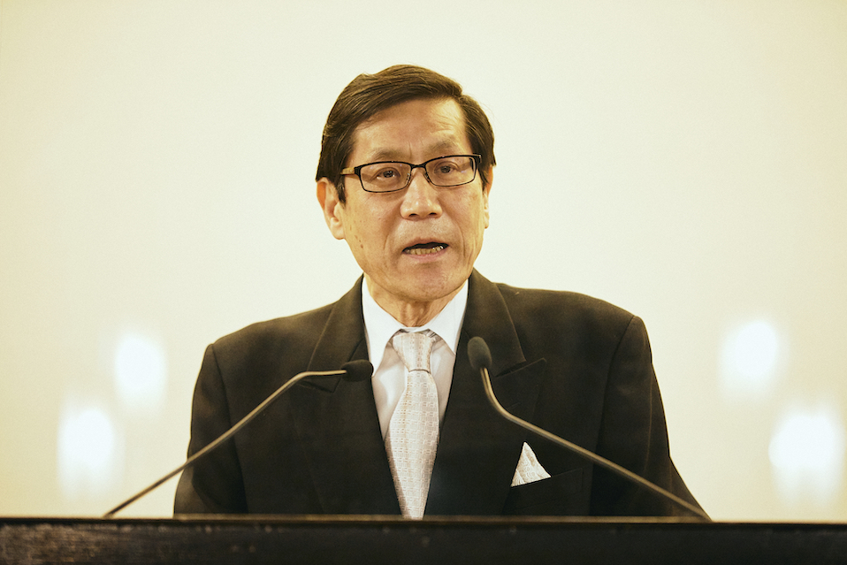 学長　村田 玲音