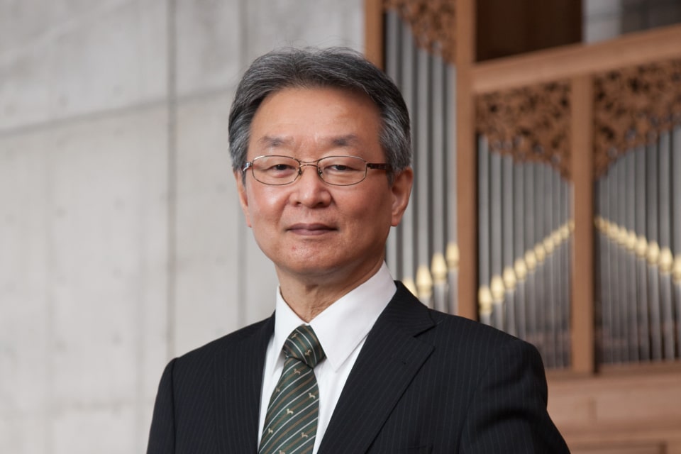 副学長(経済学部教授)永野茂洋