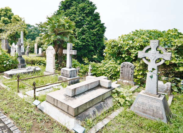 横浜外国人墓地