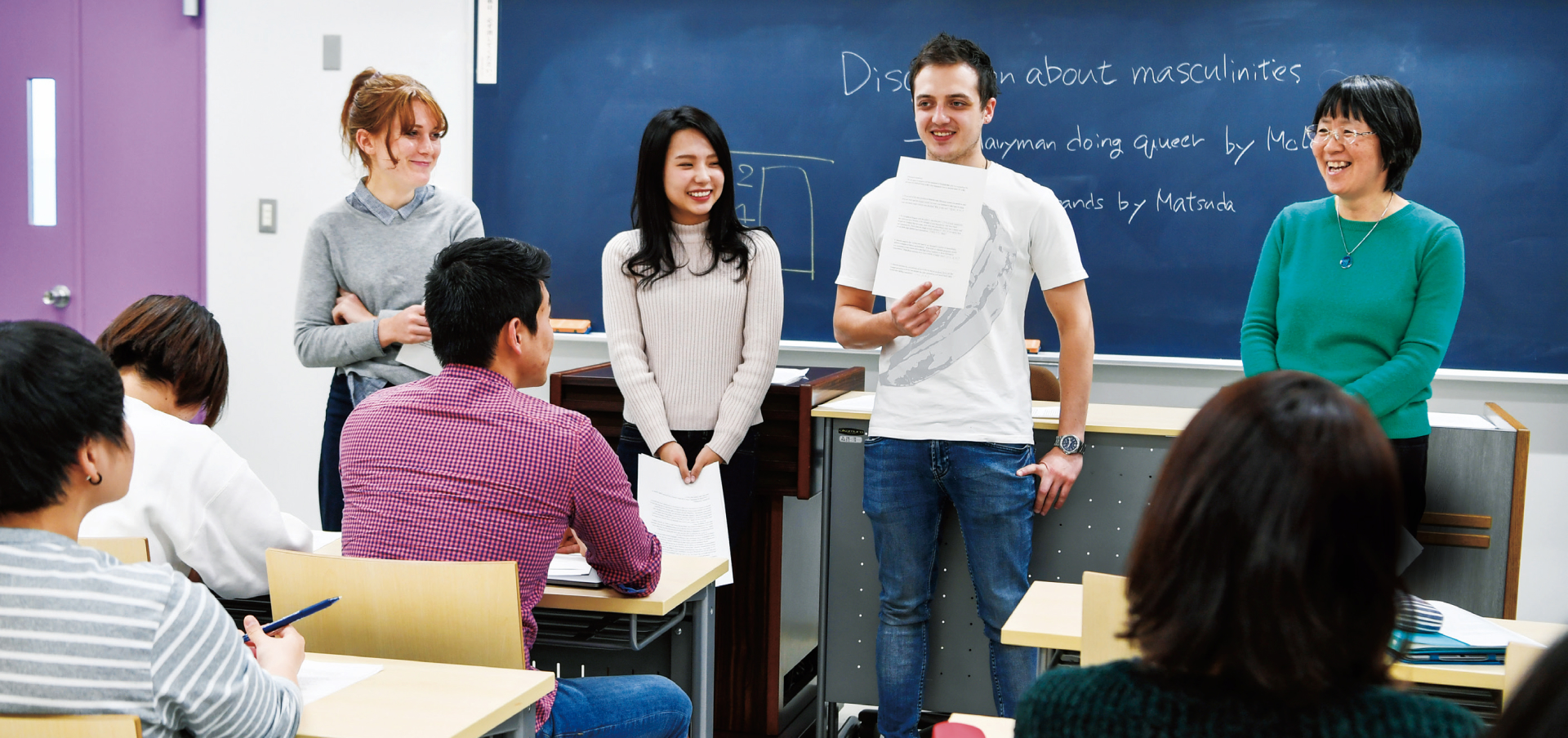 国際キャリア学科 明治学院大学 Do For Others