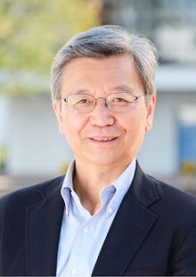 情報数理学部長今井浩