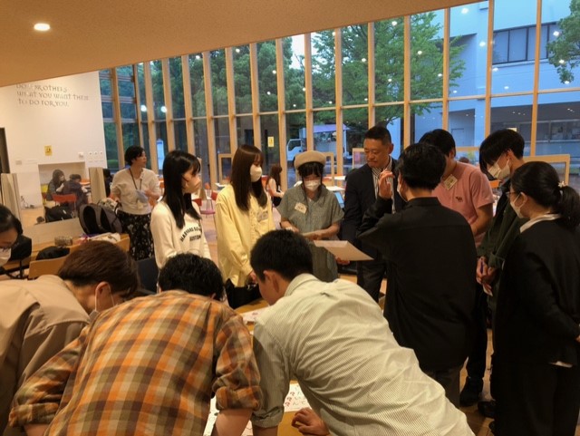 チャペコン(チャペル懇親会)