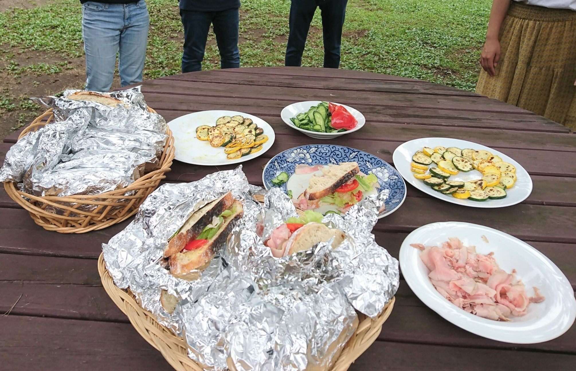 食を考えるキャンプ