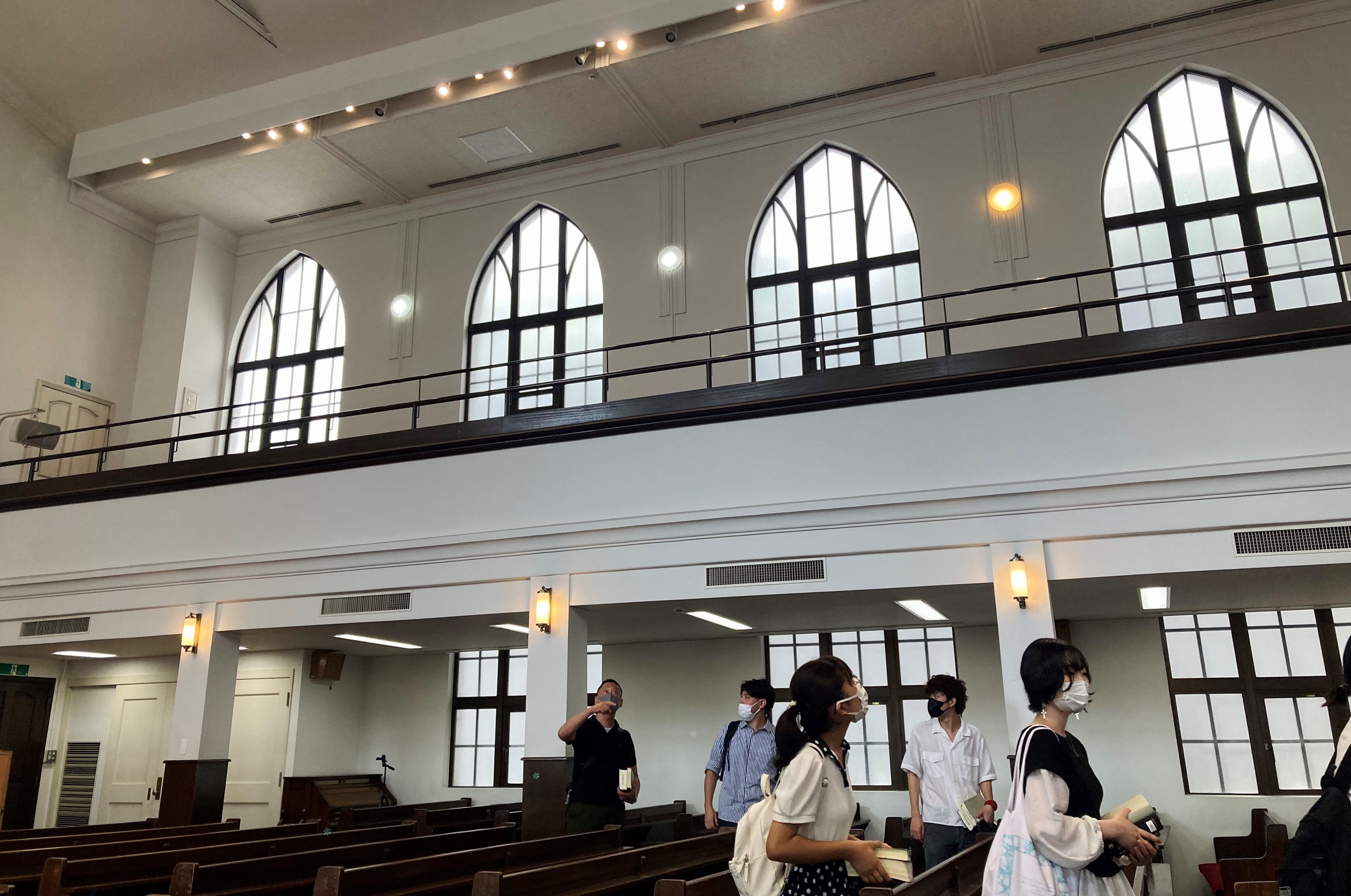 キリスト教会建築ツアー