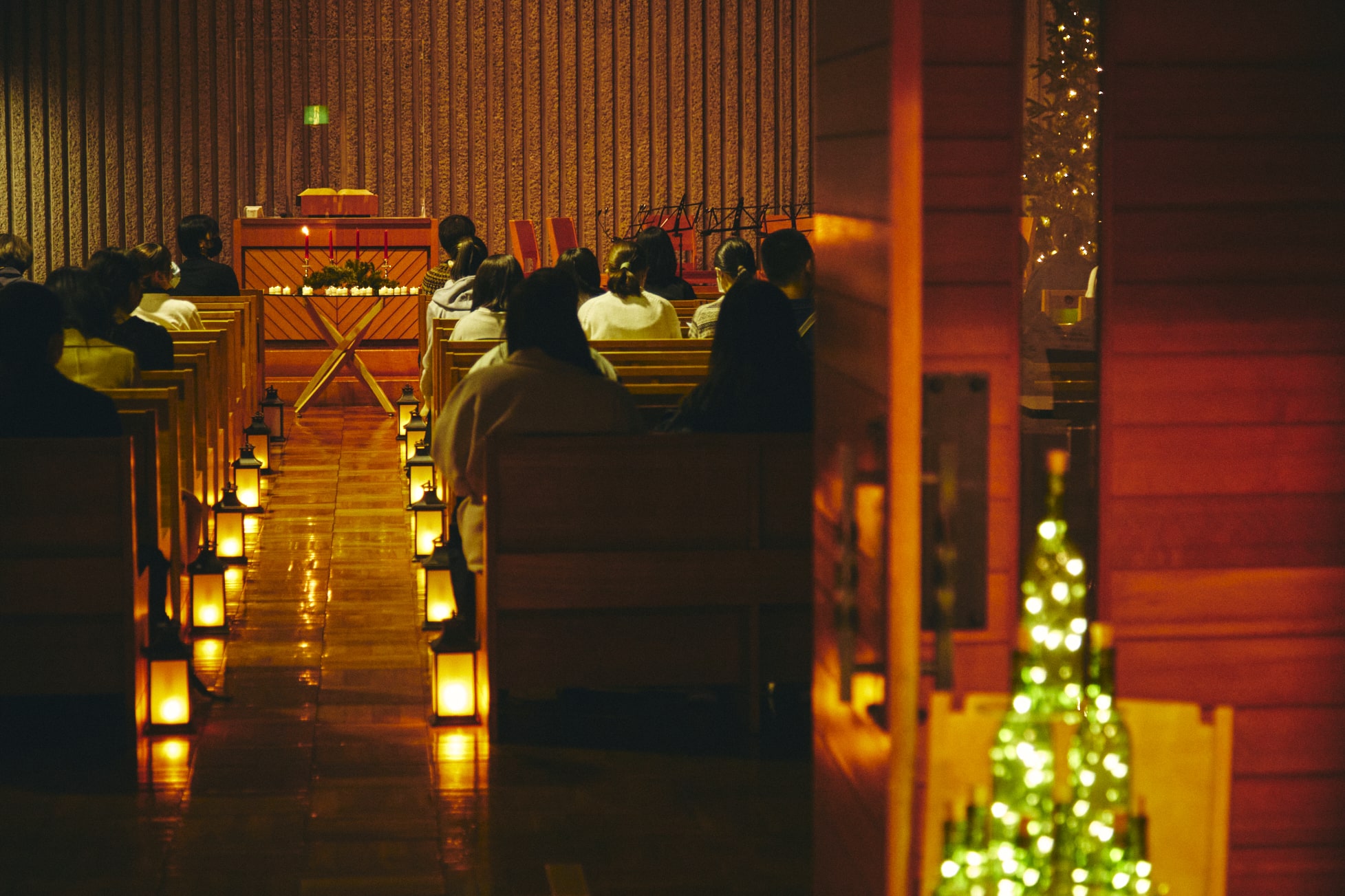 クリスマス礼拝(キャンドルライトサービス)
