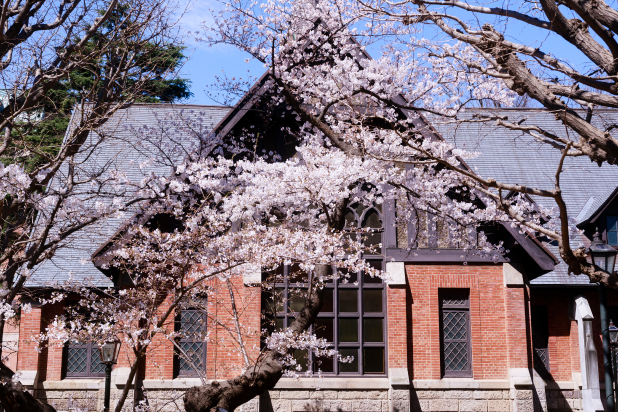 明治学院チャペル(礼拝堂)