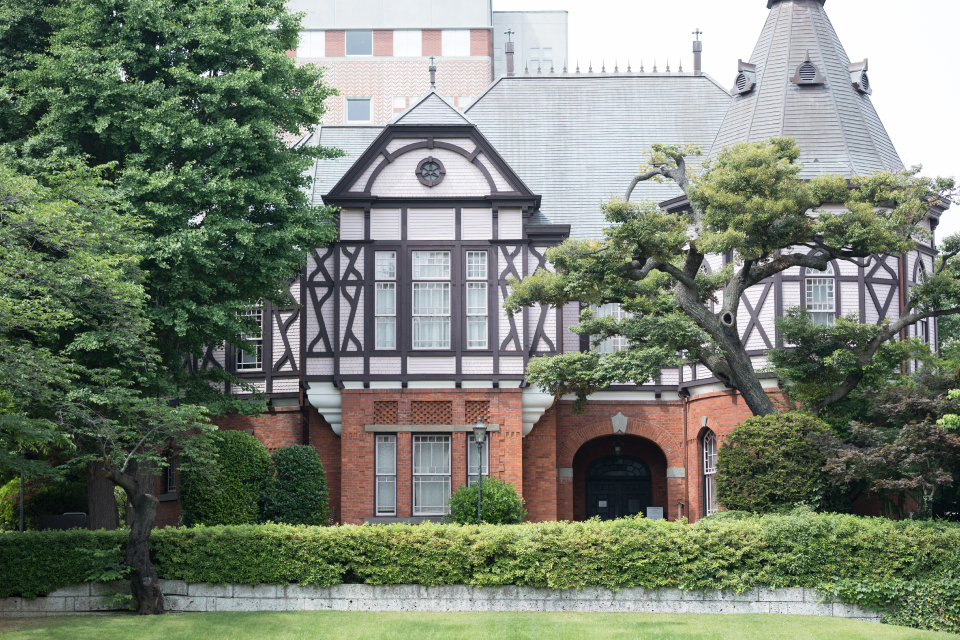 明治学院記念館