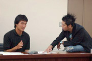 各団体にプレゼン