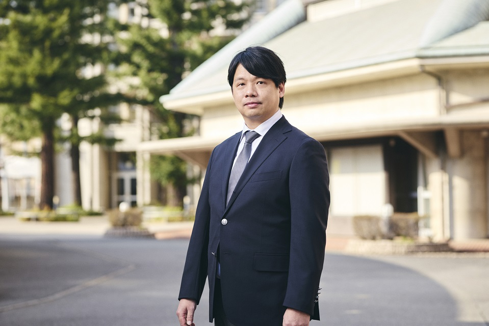 大野弘明副学長(経済学部教授)