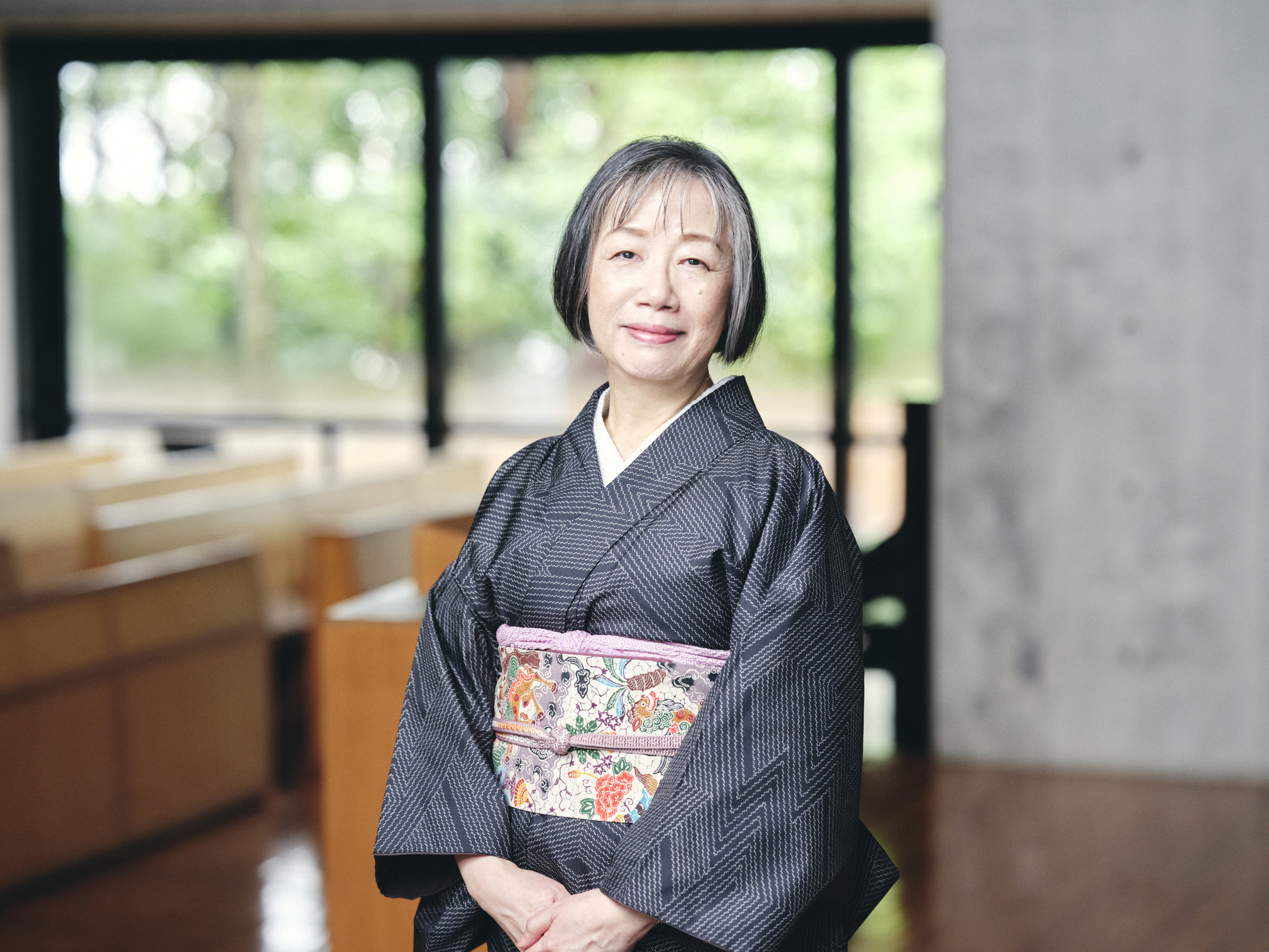 森あおい副学長(国際学部教授)