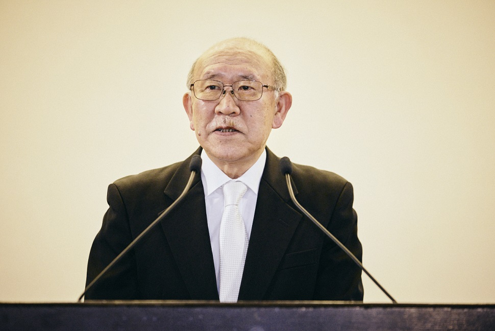 鵜殿 博喜 学院長