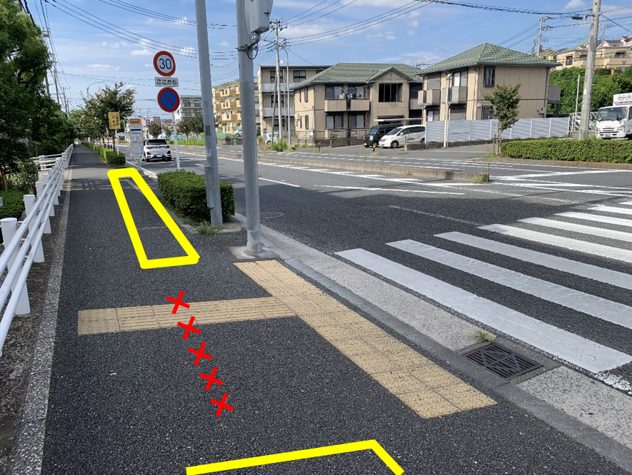 正門