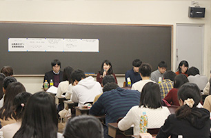 内定者座談会・教員採用試験合格者報告会・ 公務員セミナー 合格者座談会
