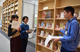 図書館学生サポーター
