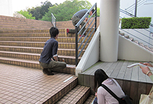 バリアフリー調査