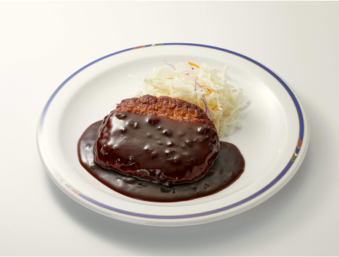 デミソースハンバーグ