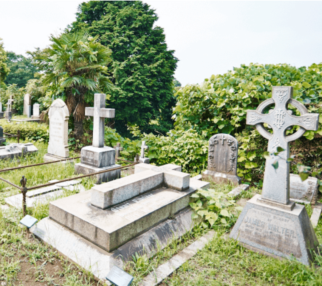 横浜外国人墓地