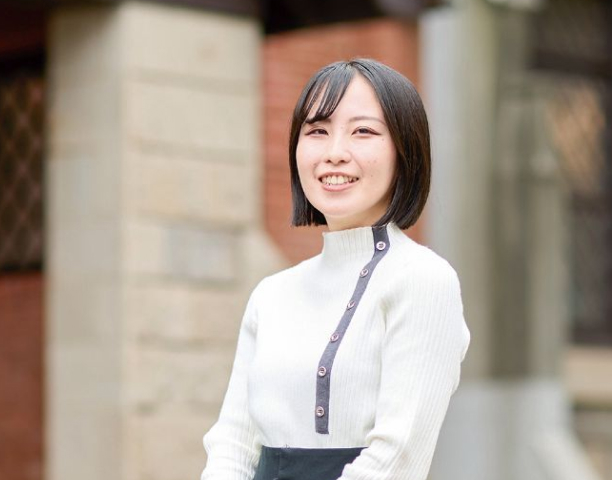 経済学部 経済学科3年 井上 綾菜 神奈川県 西湘高等学校 出身