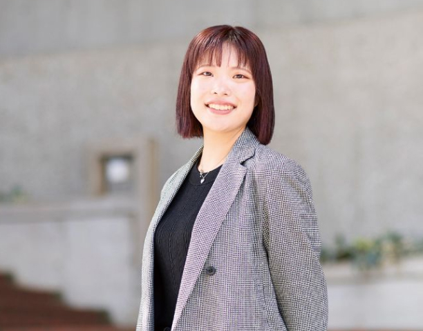 経済学部 国際経営学科3年 松本 乃依 北海道 札幌第一高等学校 出身