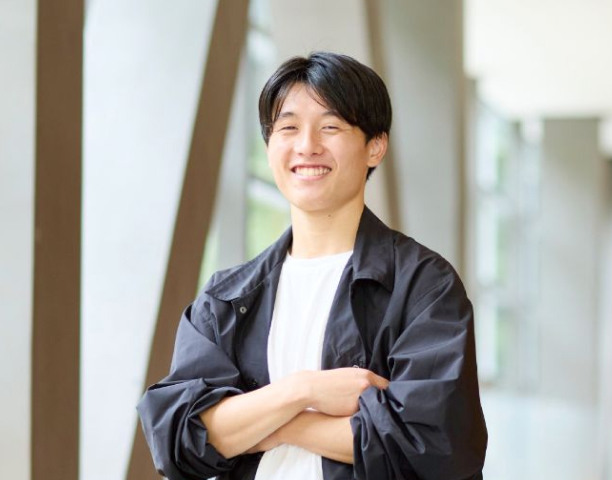 法学部 消費情報環境法学科2年 芝崎 竜之介 群馬県 前橋育英高等学校出身