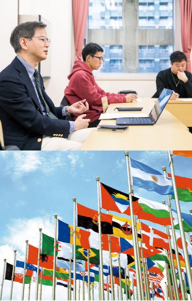 日本を取り巻く国際政治