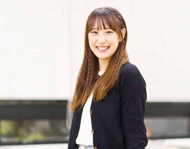 国際学部 国際学科 3年 八代 芽夕 神奈川県 横浜隼人高等学校出身