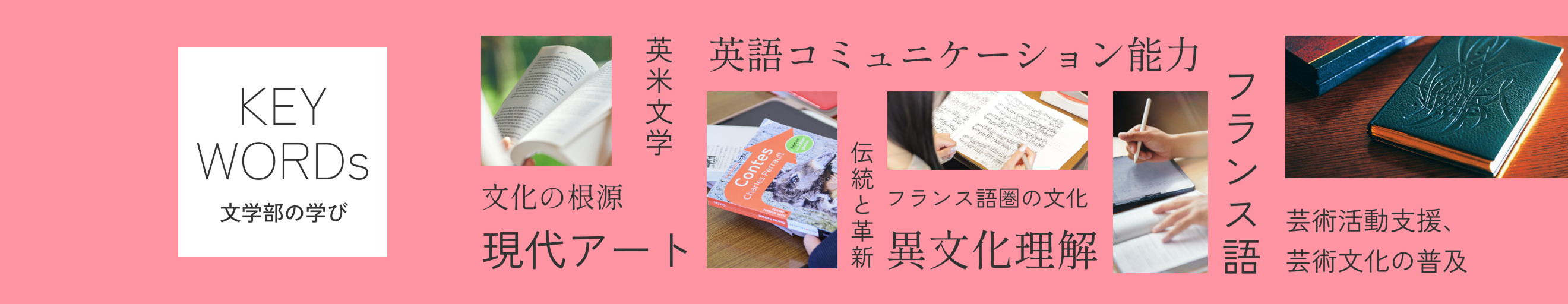 文学部の学び