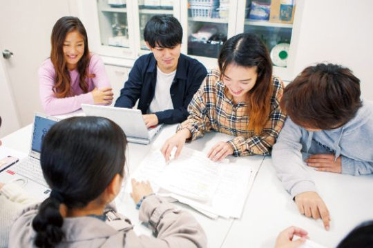 きめ細やかな学生サポート