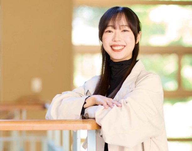 心理学部 心理学科3年 川崎 芽依 神奈川県 捜真女学校高等学部 出身