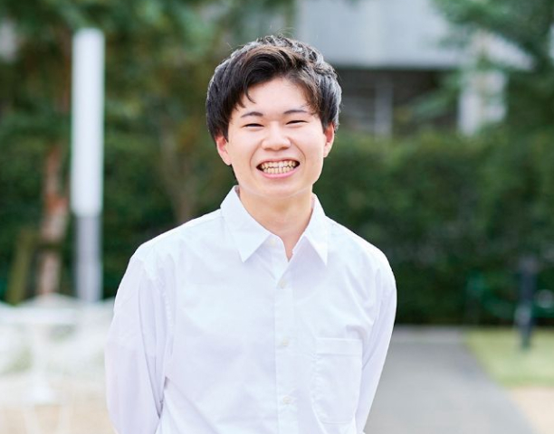 社会学部 社会学科4年 音田 弘輝 新潟県 新潟明訓高等学校 出身