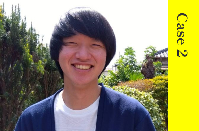 遠藤 悠弥 (グローバル法学科2年)