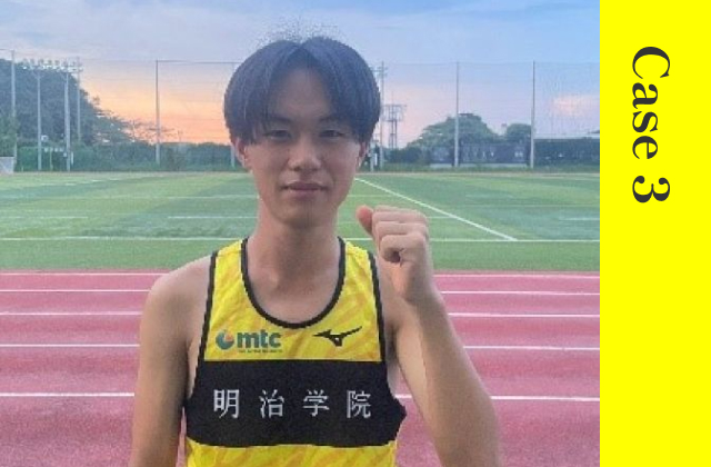 鈴木 陸斗 (国際学科1年)