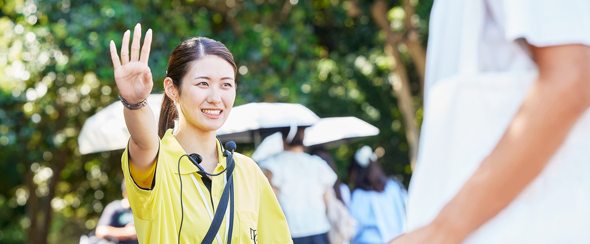 キャンパスの風景