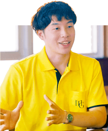 法学部 グローバル法学科の学生