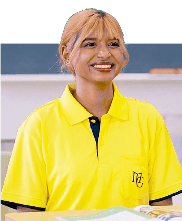 国際学部 国際キャリア学科の学生