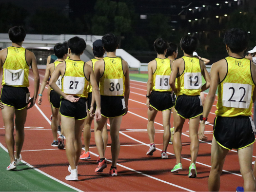 第1回明治学院大学陸上競技会