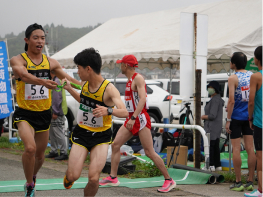 第52回全国男鹿駅伝競走大会