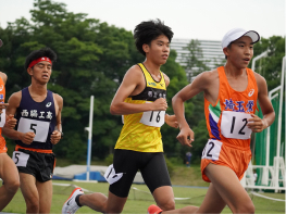 第297回日本体育大学長距離競技会