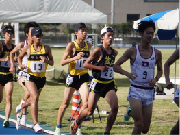 第299回日本体育大学長距離競技会