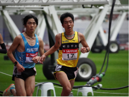 10000m記録挑戦競技会